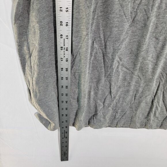 Bella + Canvas Gray T-Shirt Yellow/Orange Graphic Crew Neck Short Sleeves Sz M - Picture 6 of 7